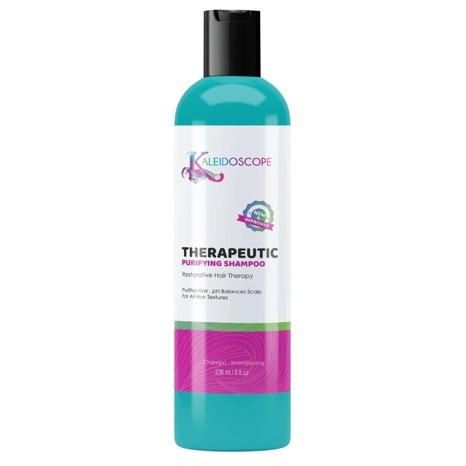Kaleidoscope Therapeutic Purifying Shampoo 8 Oz by Kaleidoscope
