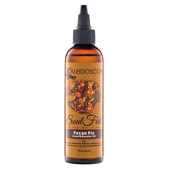 Soul Fed Pecan Pie Growth Booster Oil For Hair Scalp