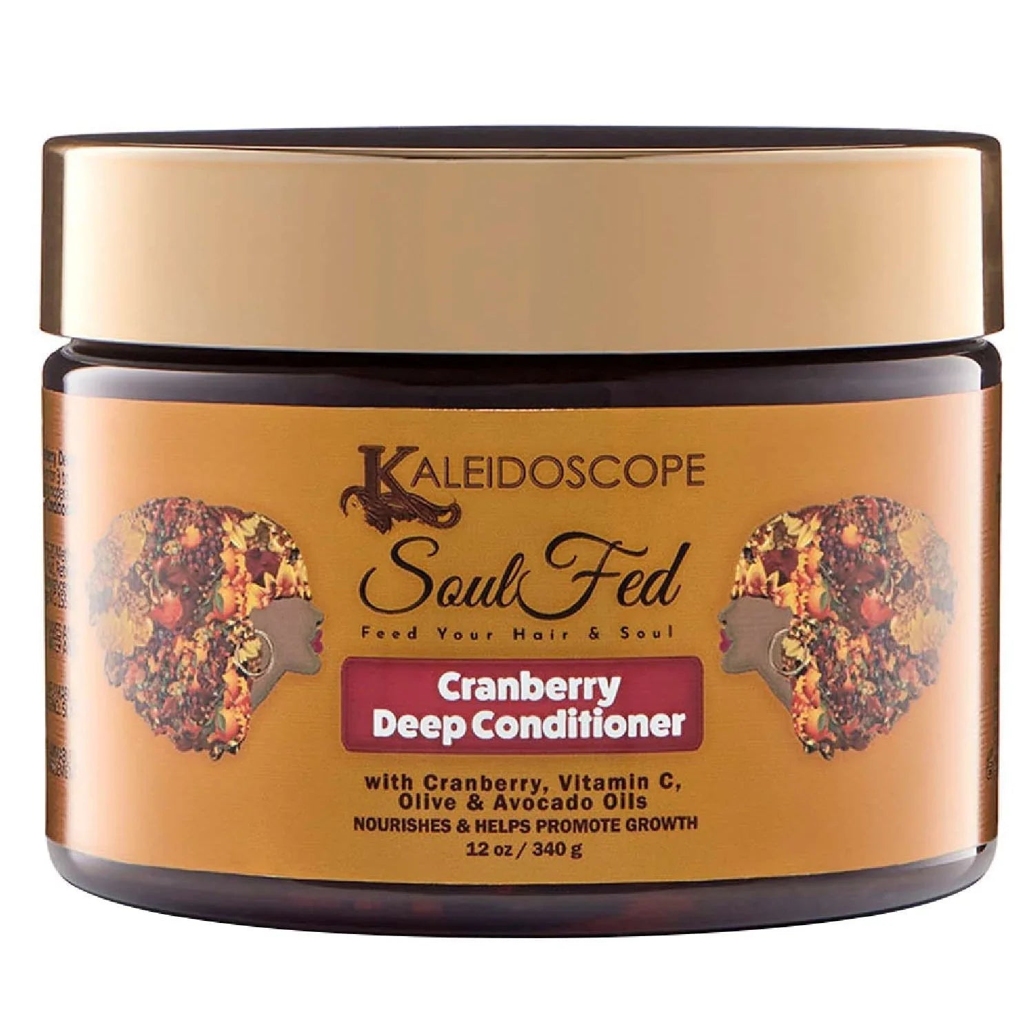 Soul Fed Cranberry Deep Conditioner by Kaleidoscope