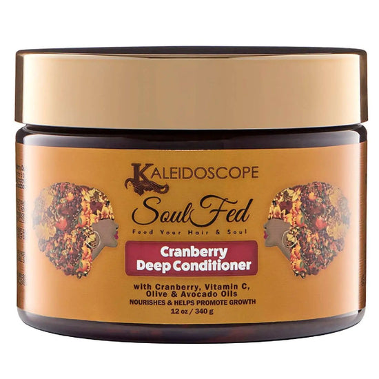 Kaleidoscope Soul Fed Cranberry Deep Conditioner Nourishing