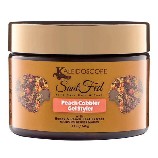 Kaleidoscope Soul Fed Peach Cobbler Gel Styler For Hair