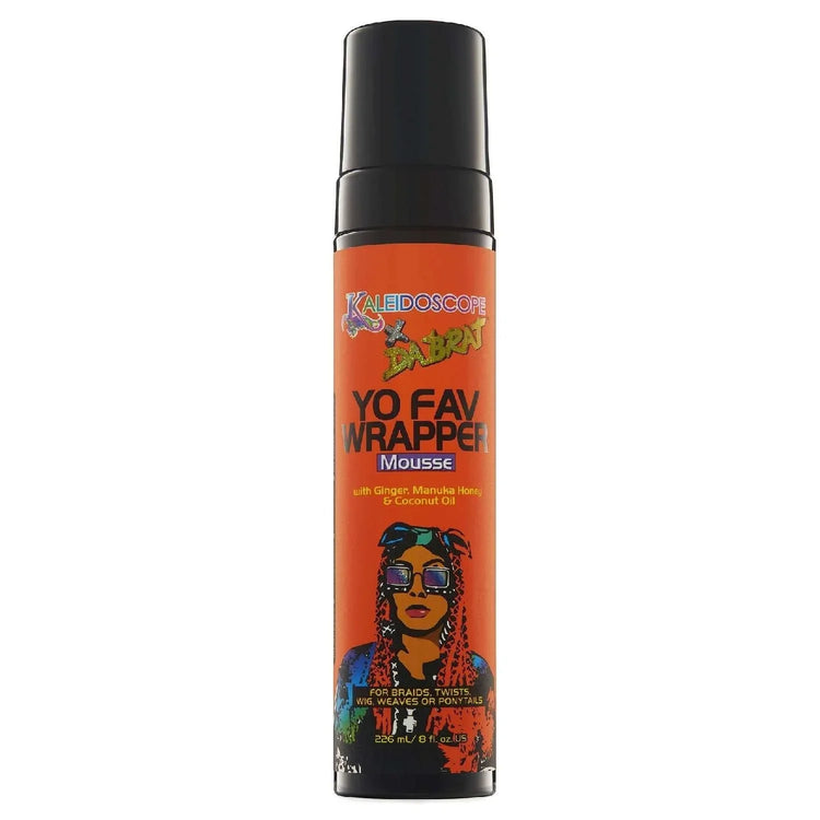 Da Brat Dabrat Yo Favorite Wrapper Mousse 8 Oz by Kaleidoscope