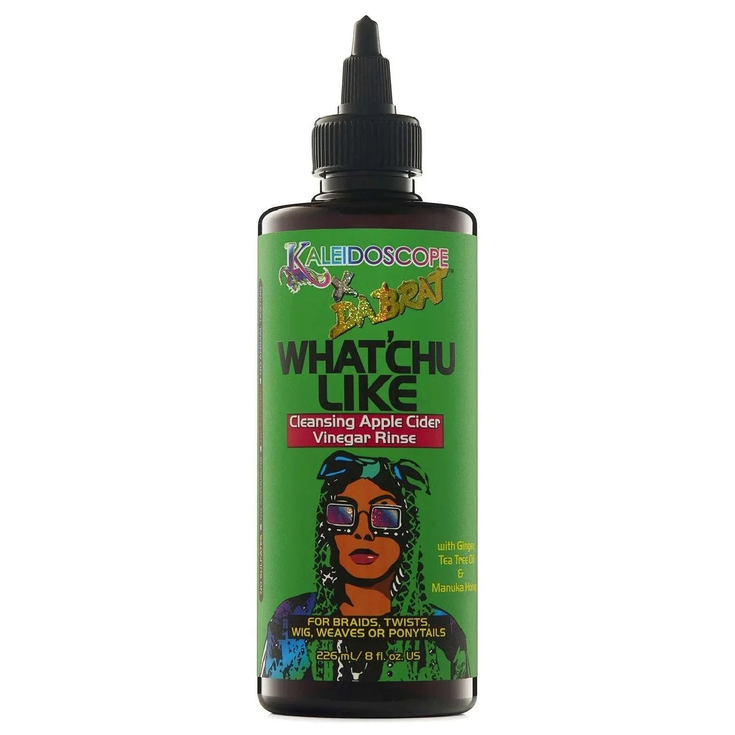 Da Brat Dabrat Watchu Like Apple Cider Vinegar Rinse 8 Oz by Kaleidoscope