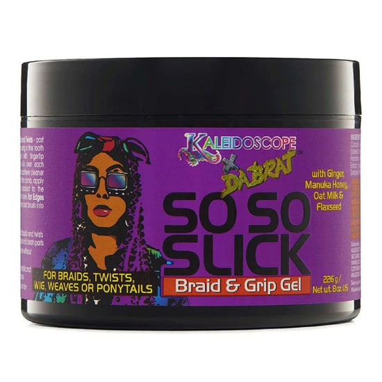 Da Brat Dabrat So So Slick Braid Grip Gel 8 Oz by Kaleidoscope