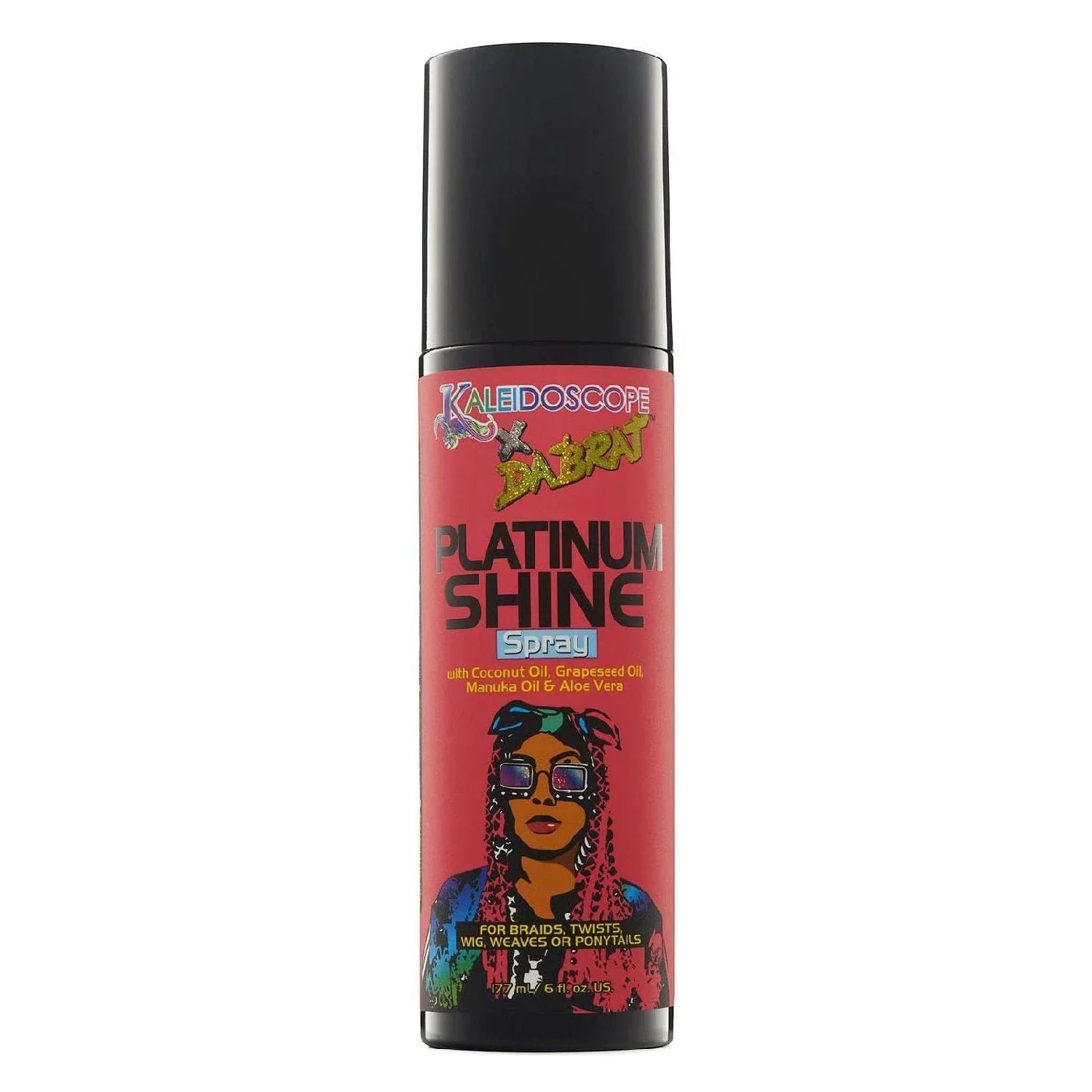Da Brat Dabrat Platinum Shine Spray 6 Oz by Kaleidoscope