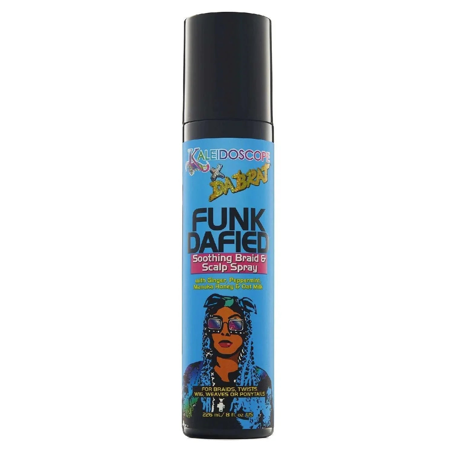 Da Brat Dabrat Funkdafied Soothing Scalp Spray 8 Oz by Kaleidoscope