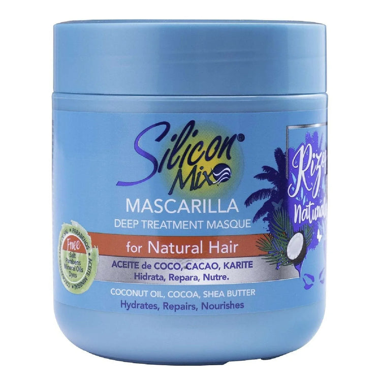 Silicon Mix Rizo Naturales Treatment 17 Oz by Silicon Mix