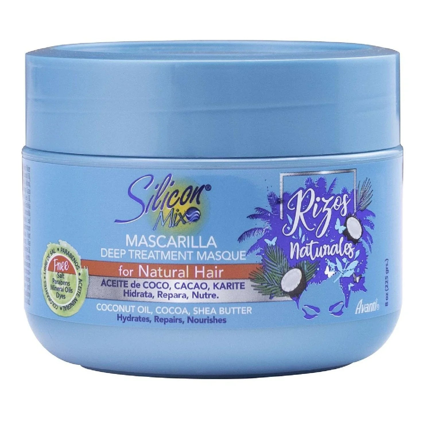 Silicon Mix Rizo Naturales Treatment 10.5 Oz by Silicon Mix