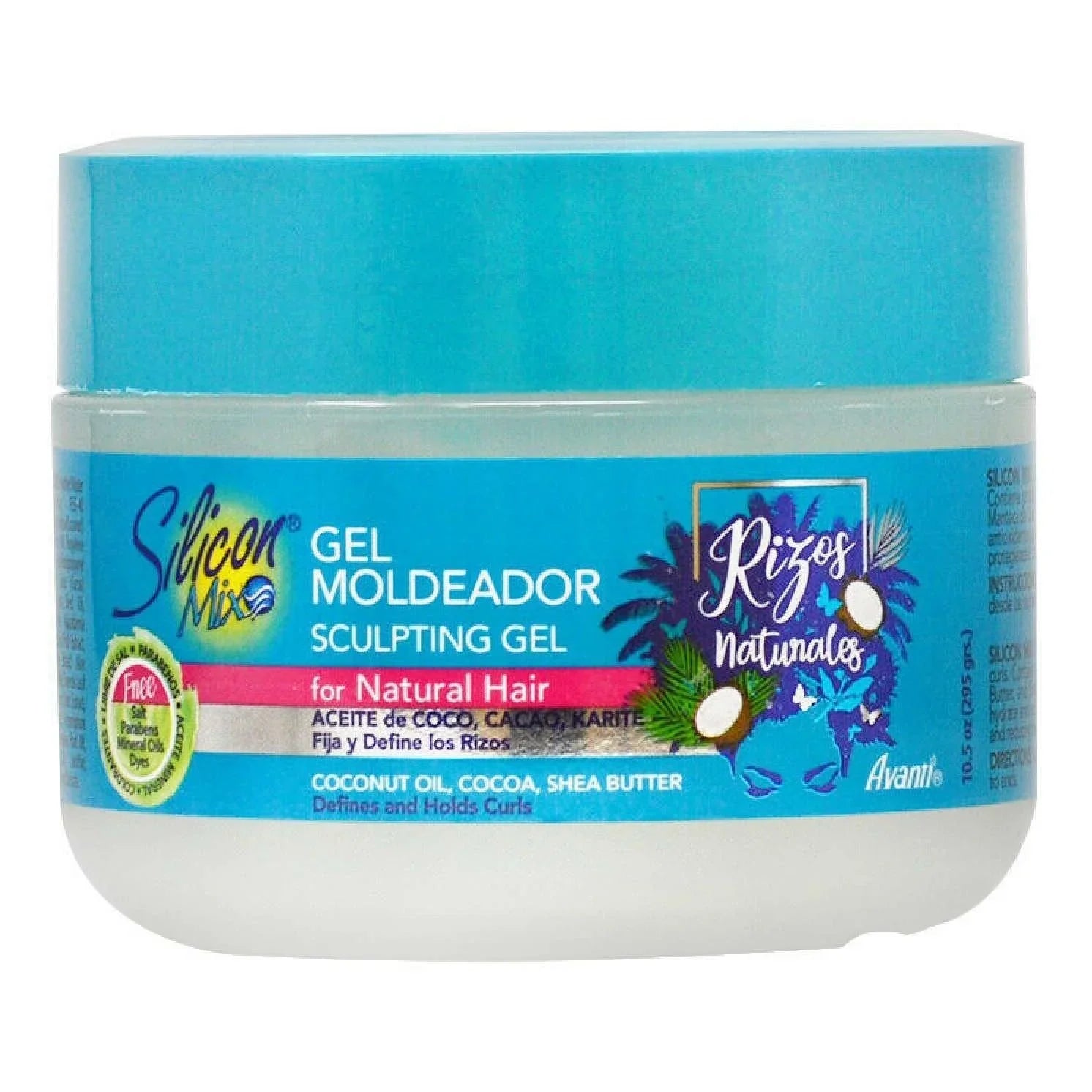 Silicon Mix Rizo Naturales Sculpting Gel 10.5 Oz by Silicon Mix