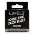L3Vel3 Double Edge Razor Blades 100 Count by L3VEL 3
