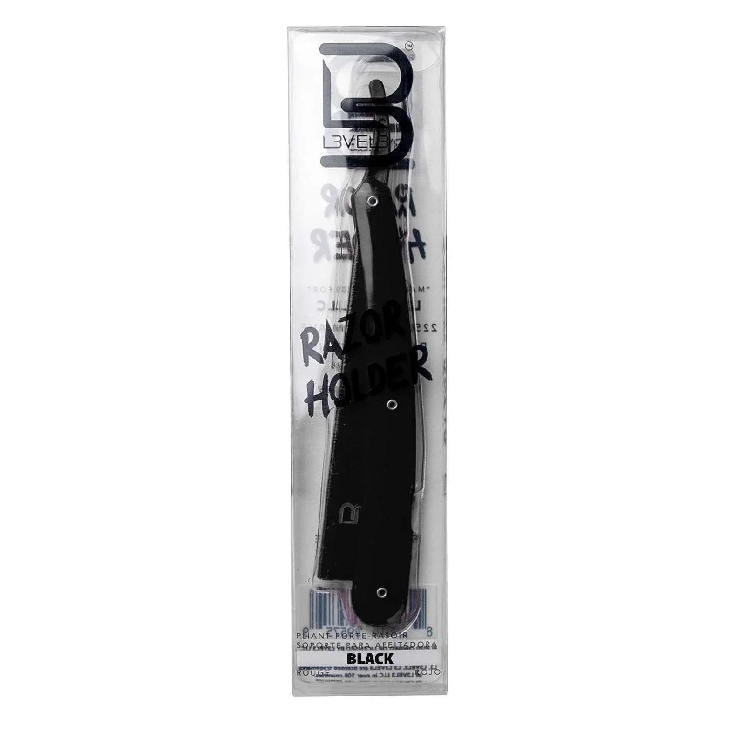 L3Vel3 Razor Black 1 Piece by L3VEL 3