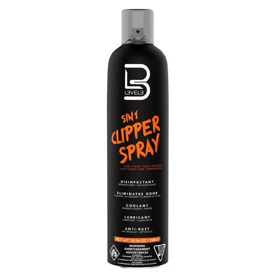 L3Vel3 5-In-1 Clipper Spray 10.14 Oz by L3VEL 3
