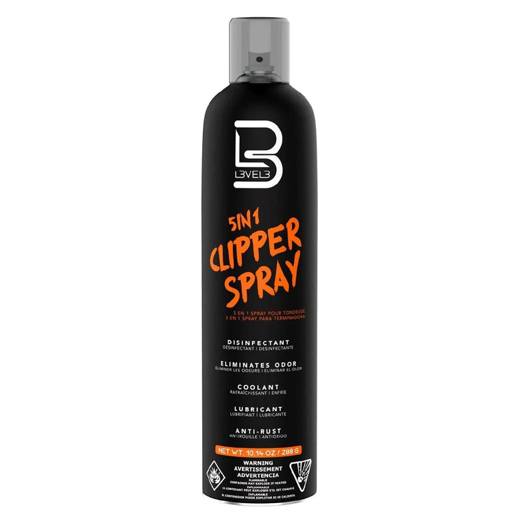 L3Vel3 5-In-1 Clipper Spray 10.14 Oz by L3VEL 3