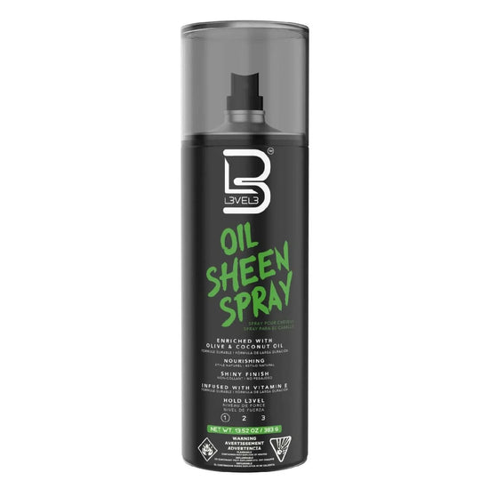 L3Vel3 Oil Sheen Spray 13.51 Oz by L3VEL 3