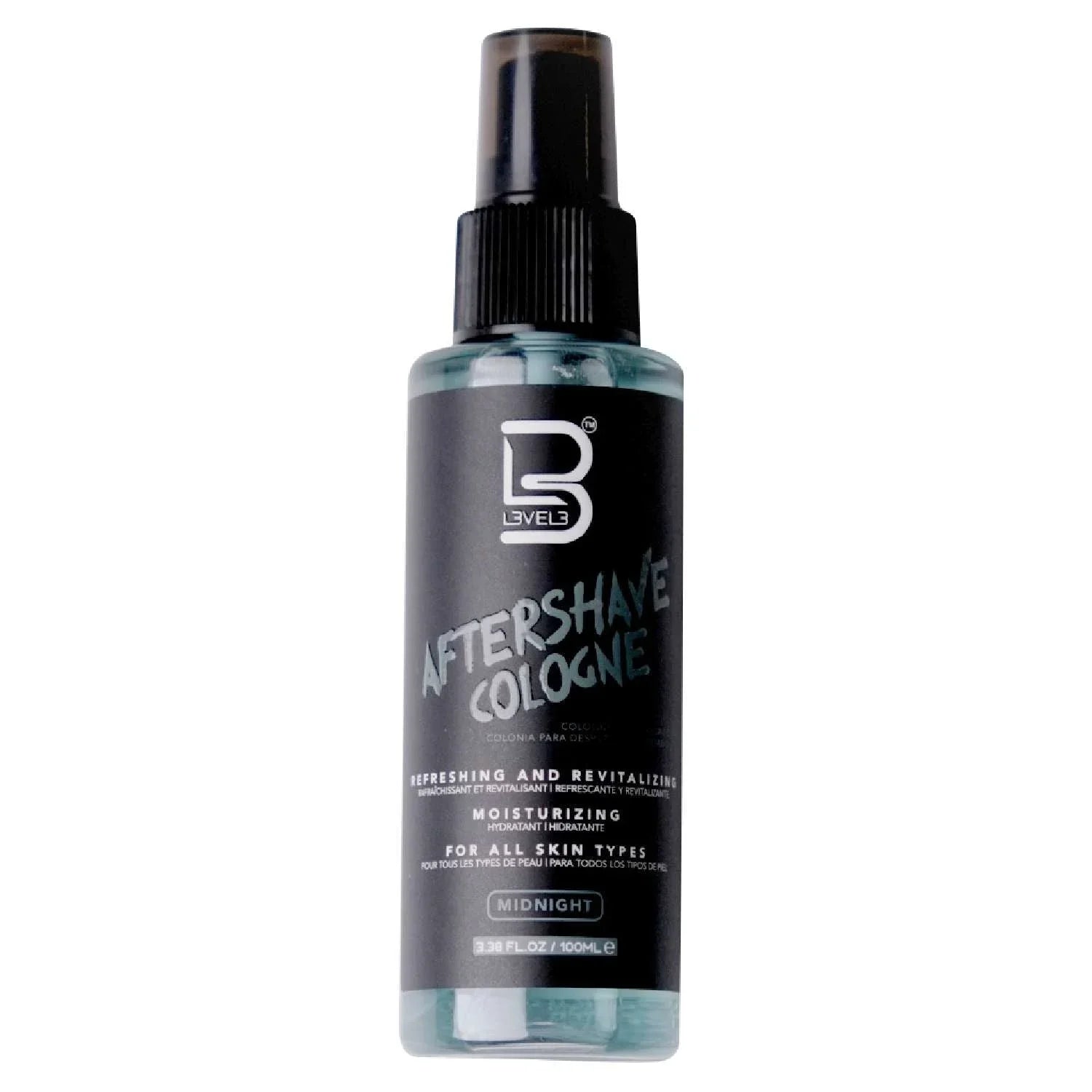 L3Vel3 Aftershave Cologne [Midnight] by L3VEL