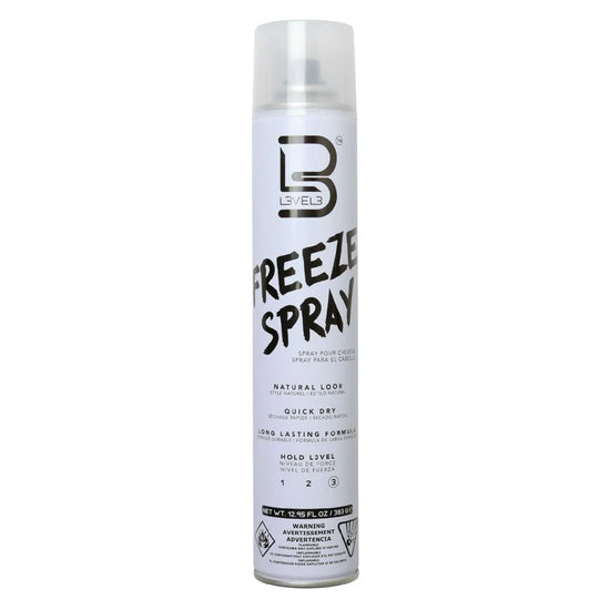 L3Vel3 Freeze Hair Spray by L3VEL