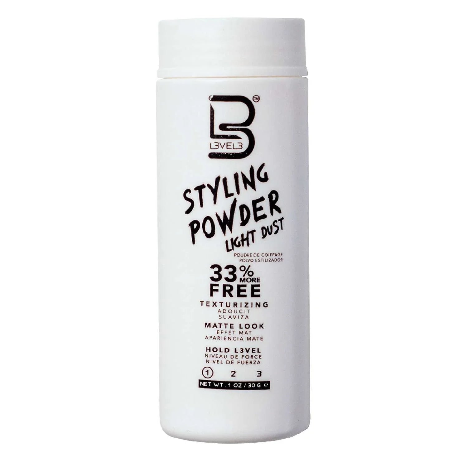 L3Vel3 Styling Powder Light Dust by L3VEL
