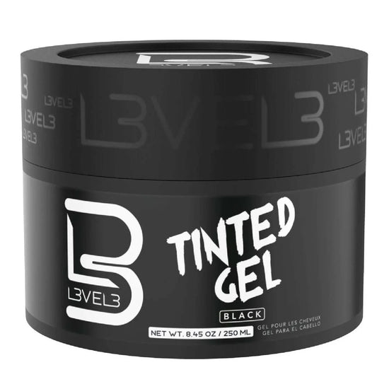 L3Vel3 Tinted Gel Black 8.45 Oz by L3VEL 3
