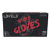 L3Vel3 Nitrile Gloves Red-Ish Small 100 Piece by L3VEL 3