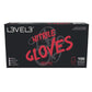 L3Vel3 Nitrile Gloves 100 Piece
