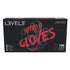 L3Vel3 Nitrile Gloves Red-Ish Large 100 Piece by L3VEL 3