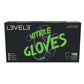 L3Vel3 Nitrile Gloves 100 Piece