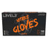 L3Vel3 Nitrile Gloves Orange Medium 100 Piece by L3VEL 3