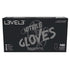 L3Vel3 Nitrile Gloves Liquid Metal Medium 100 Piece by L3VEL 3