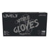 L3Vel3 Nitrile Gloves Liquid Metal Large 100 Piece by L3VEL 3
