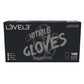 L3Vel3 Nitrile Gloves 100 Piece