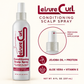 Leisure Curl conditioning scalp spray bottle with precision sprayer applicator