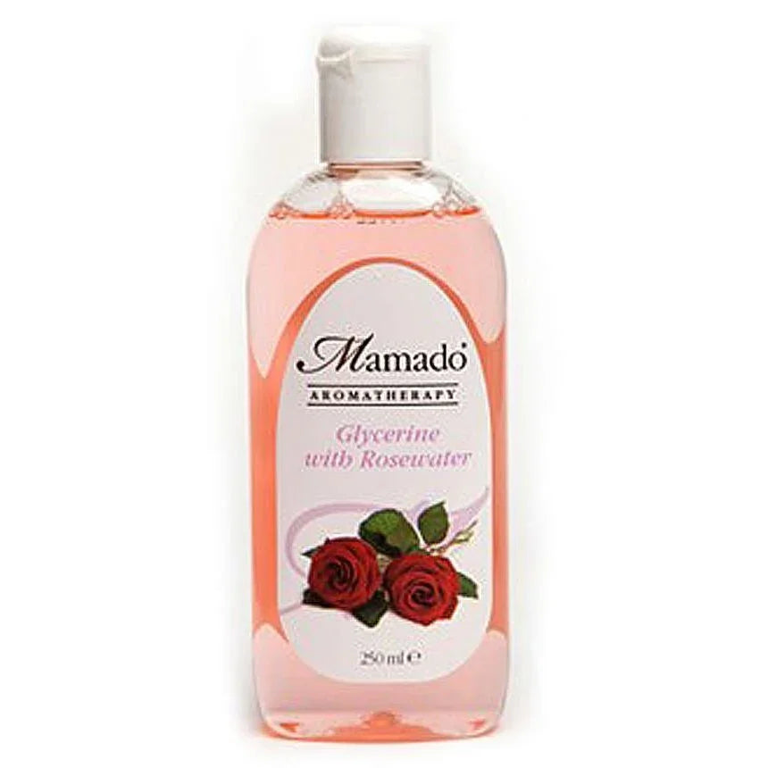 Mamado Glycerine With Rosewater 8.45 Oz by Mamado