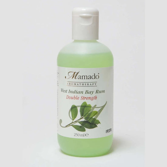 Mamado West Indian Bay Rum Double Strength 8.45 Oz by Mamado