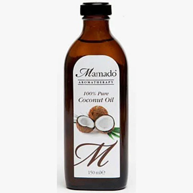 Mamado 100% Coconut Oil 5 Oz by Mamado