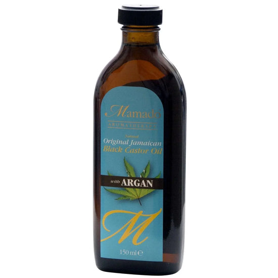 Mamado Original Jamaican Black Castor Oil Argan 5 Oz by Mamado