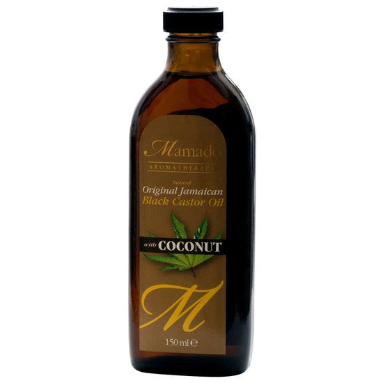 Mamado Original Jamaican Black Castor Oil Coconut 5 Oz by Mamado