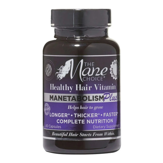The Mane Choice Manetabolism Plus Vitamins - For Hair Growth 60 Ct by The Mane Choice