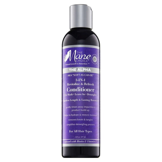 The Mane Choice The Alpha 3-In-1 Revitalize Refresh Conditioner 8 Oz by The Mane Choice