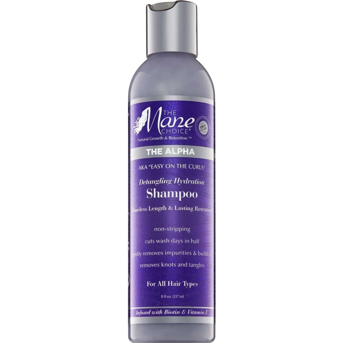 The Mane Choice The Alpha Detangling Hydration Shampoo 8 Oz by The Mane Choice