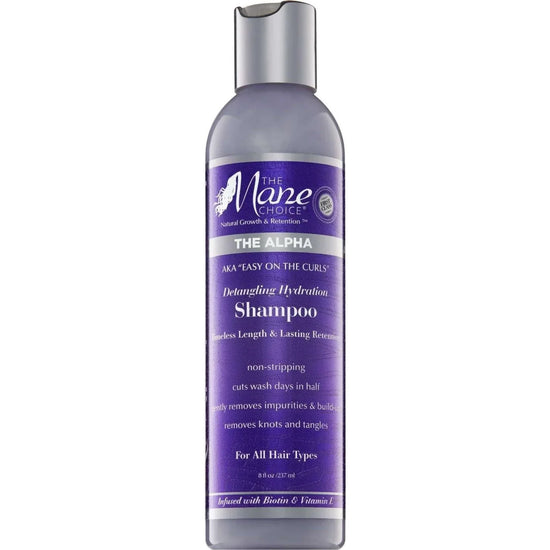 The Mane Choice The Alpha Detangling Hydration Shampoo 8 Oz by The Mane Choice