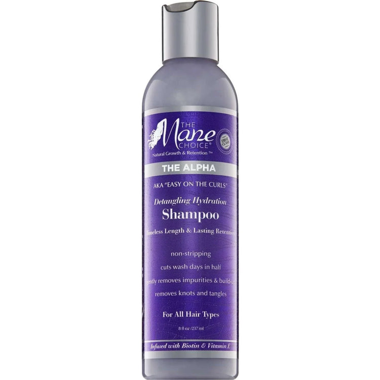 The Mane Choice The Alpha Detangling Hydration Shampoo 8 Oz by The Mane Choice