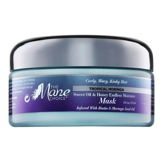 The Mane Choice Tropical Moringa Sweet Oils Honey Endless Moisture Mask 8 Oz by The Mane Choice