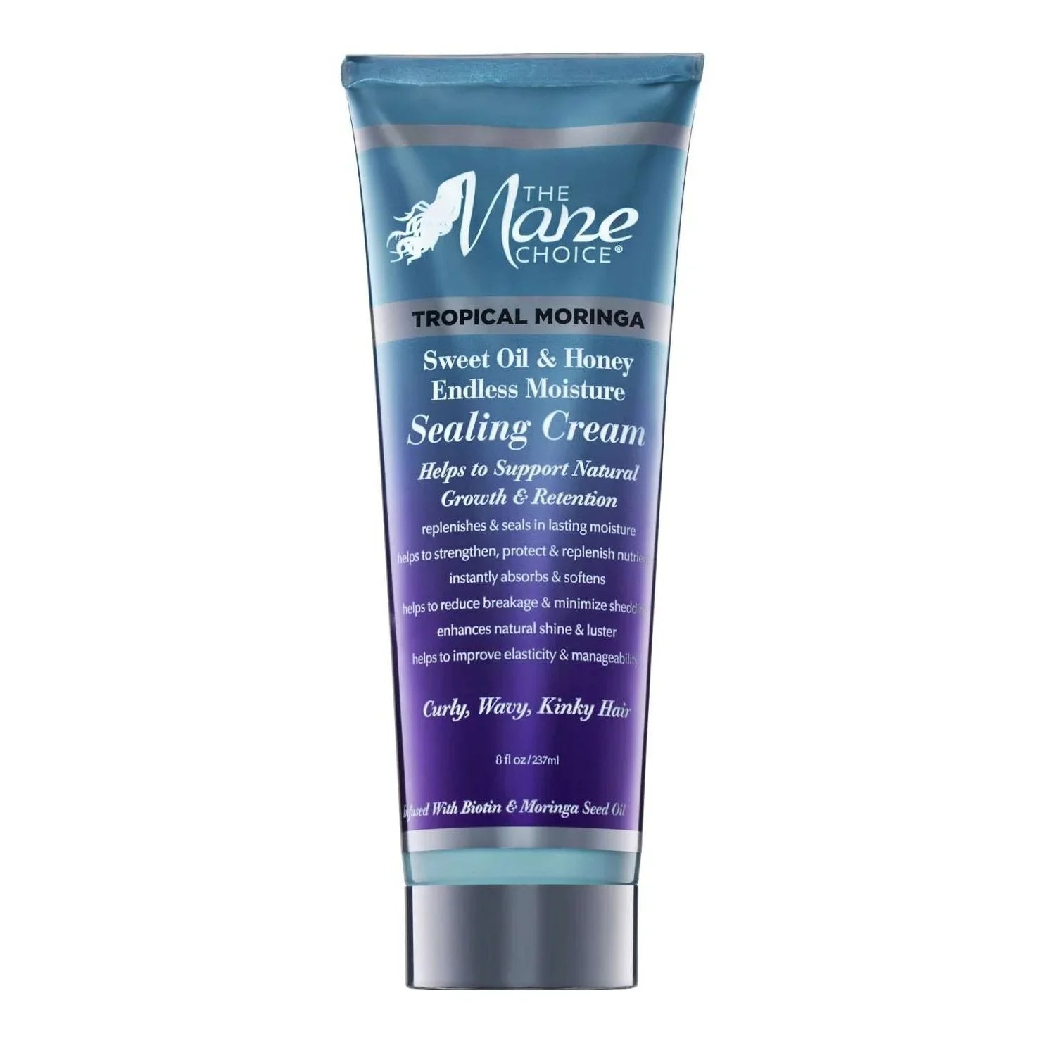 The Mane Choice Tropical Moringa Sweet Oils Honey Endless Moisture Sealing Cream 8 Oz by The Mane Choice
