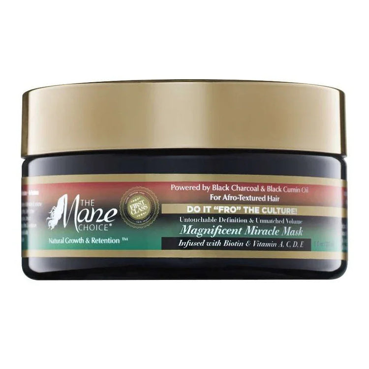 The Mane Choice Do It Fro The Culture Untouched Definition Unmatched Volume Magnificent Mask 8 Oz by The Mane Choice