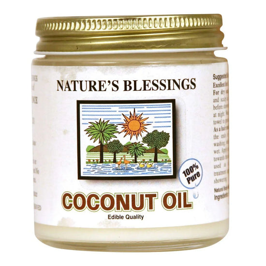 Natures Blessing Natures Blessing Pomade Coconut Oil 3.7 Oz by Natures Blessing