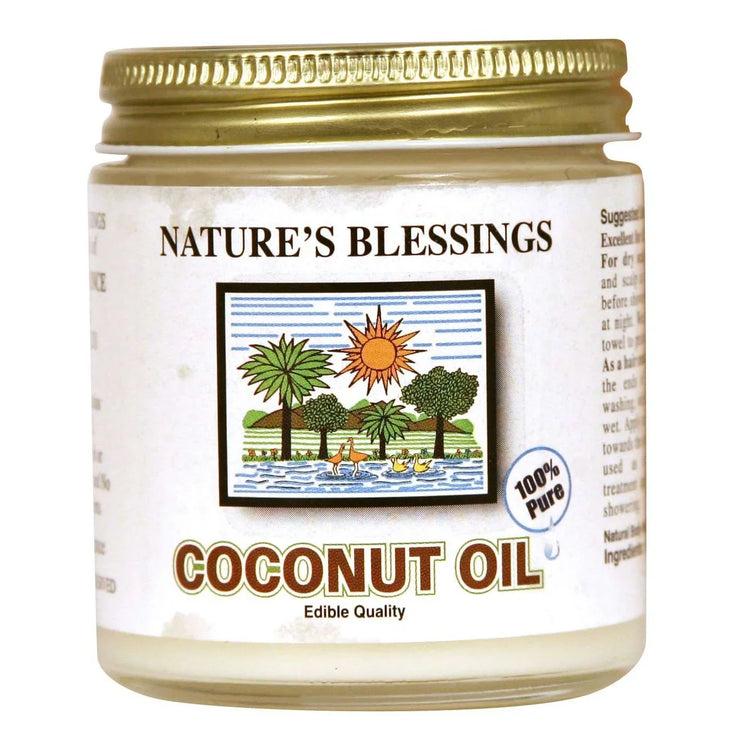 Natures Blessing Natures Blessing Pomade Coconut Oil 3.7 Oz by Natures Blessing