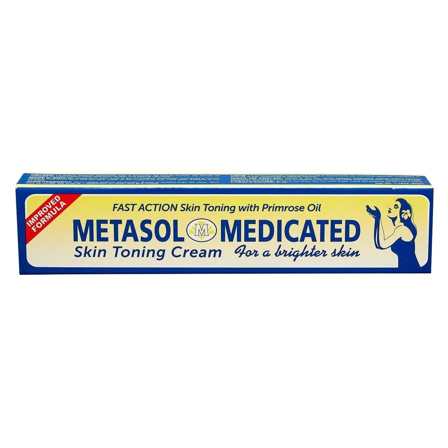 Metasol Skin Tone Cream Light 1.76 Oz by Metasol