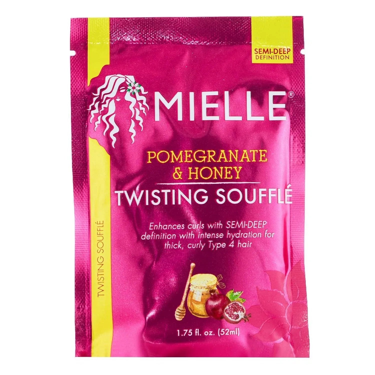 Pomegranate Honey Twisting Souffle 1.75 Oz by Mielle