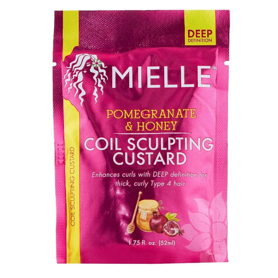 Pomegranate Honey Coil Sculpting Custard 1.75 Oz by Mielle
