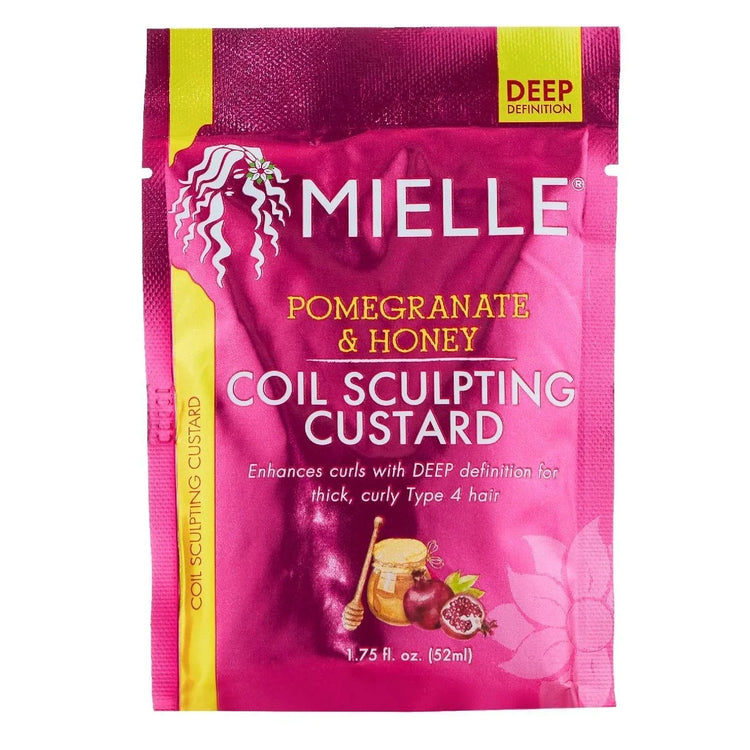 Pomegranate Honey Coil Sculpting Custard 1.75 Oz by Mielle